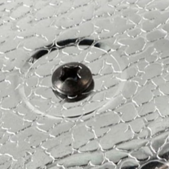 NEW- KEY-BAK ORIGINAL CHROME AND BLACK RETRACTABLE KEY HOLDER - U.S.A. - Picture 3 of 6